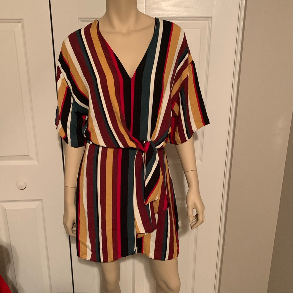Striped Dress